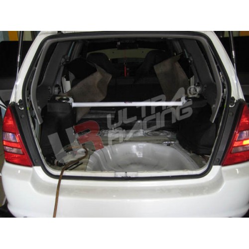 Subaru Forester SG5 / SG9 Rear Bar 2PT