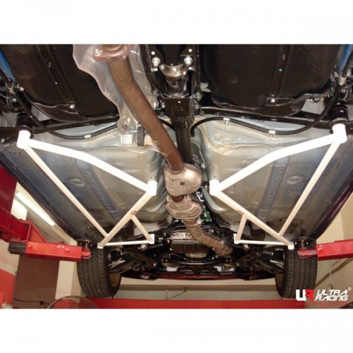 Subaru Forester SG9 / Impreza GD / Impreza WRX STI (2nd Gen) Side Bar 8PT