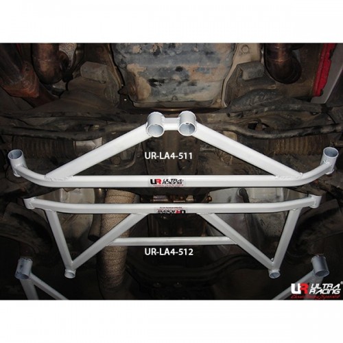 Subaru Impreza GC8 Front Lower Arm Bar 4PT
