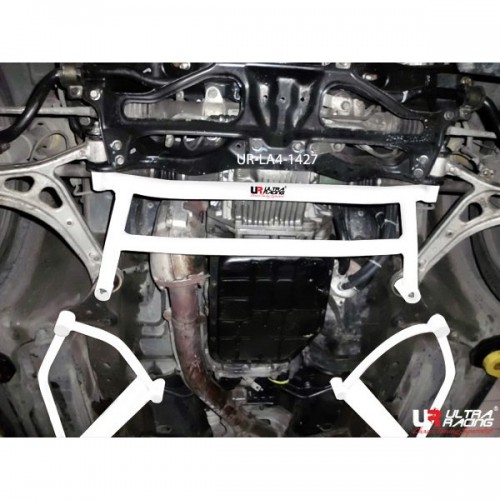 Subaru Legacy BL Front Lower Arm Bar 4PT