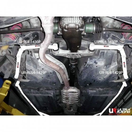 Subaru Legacy BL Rear Lower Side Arm Bar 4PT