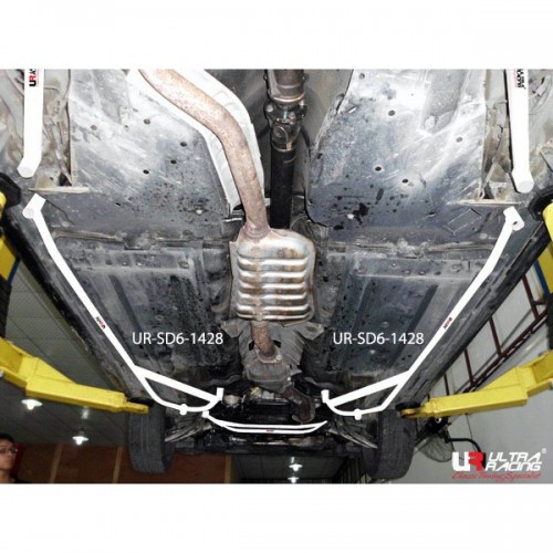 Subaru Legacy BL 2.0T Side Bar 6PT