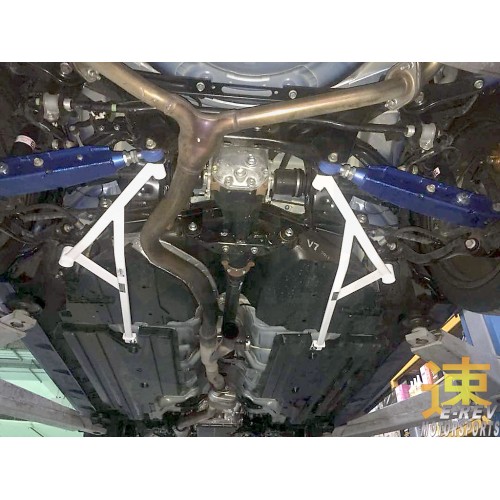Subaru Impreza WRX GJ / Levorg VM Rear Lower Side Arm Bar 6PT
