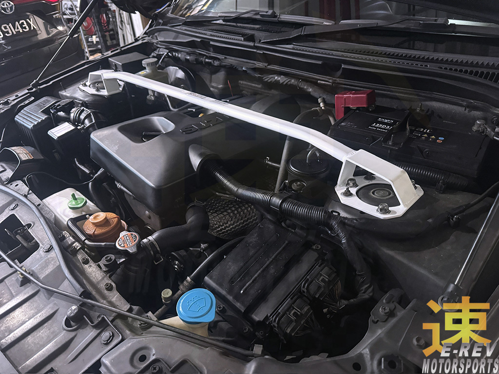 Suzuki Grand Vitara JT Front Bar 2PT