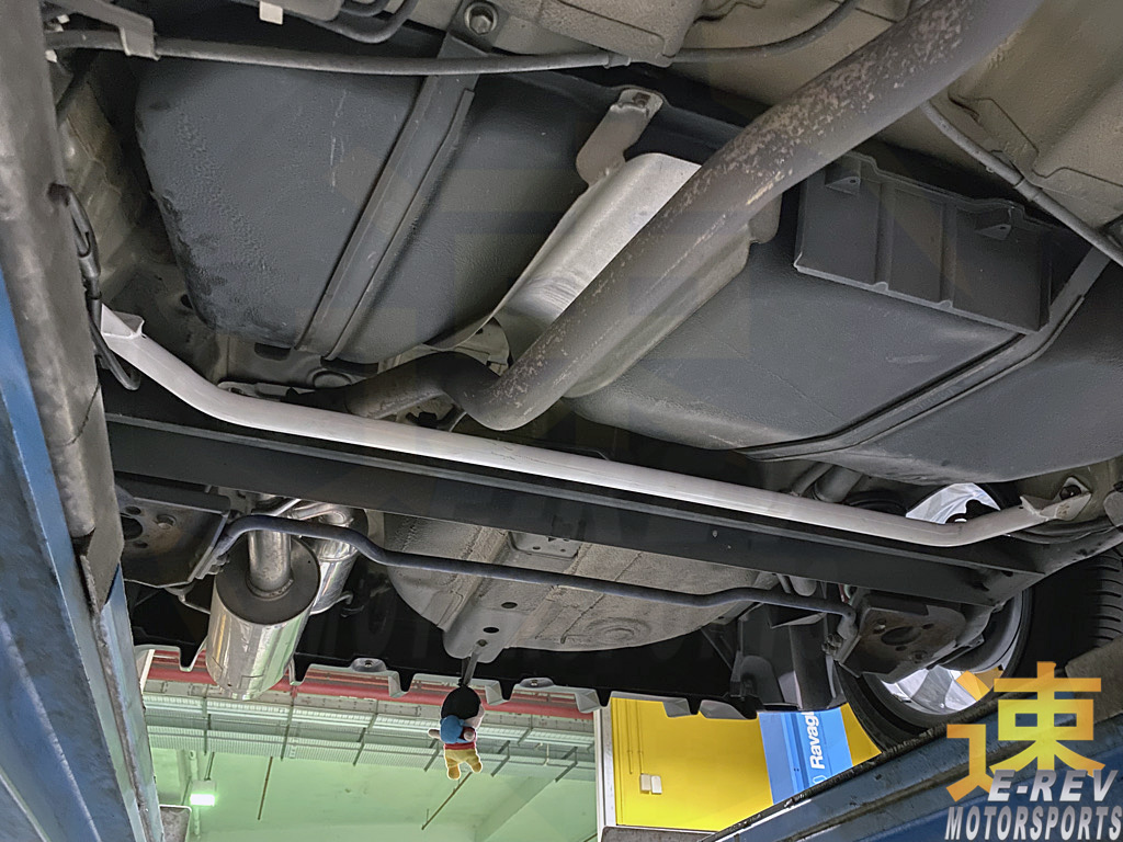 Suzuki Swift ZA11S Rear Lower Arm Bar 2PT