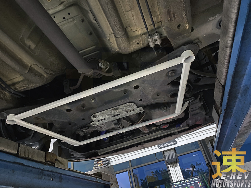 Suzuki Swift ZA11S Front Lower Arm Bar 4PT