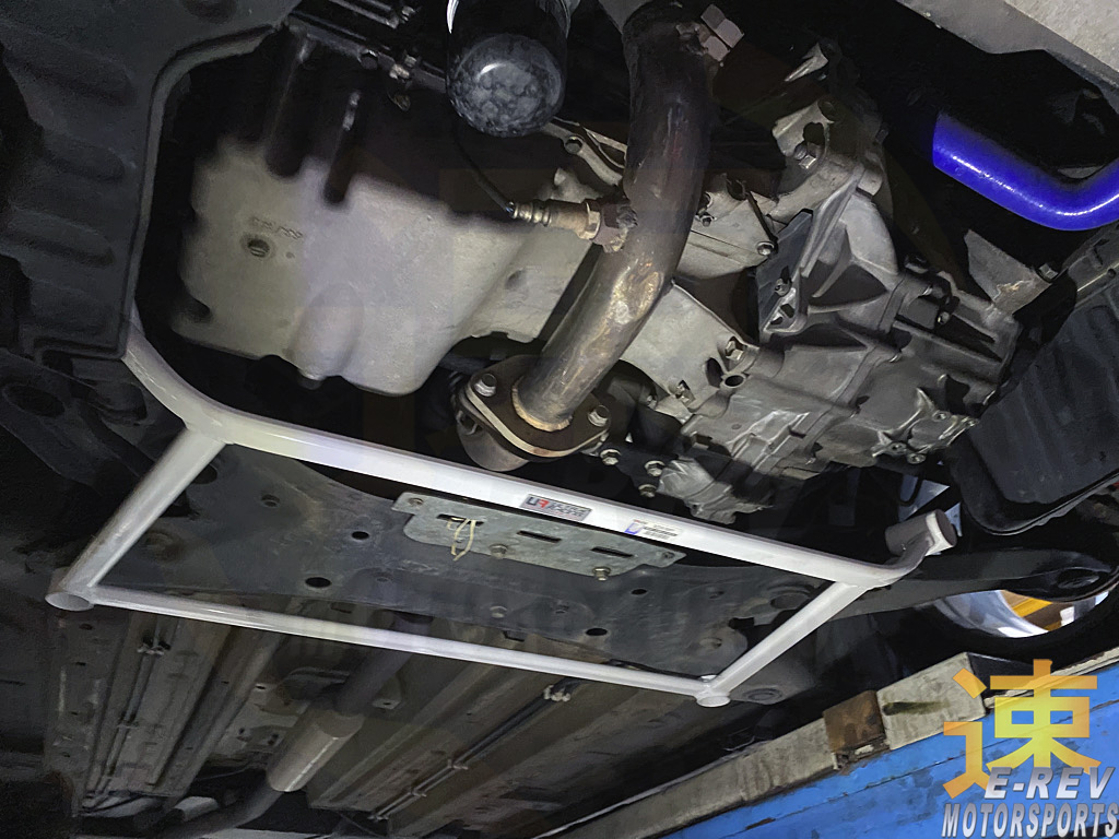 Suzuki Swift ZA11S Front Lower Arm Bar 4PT