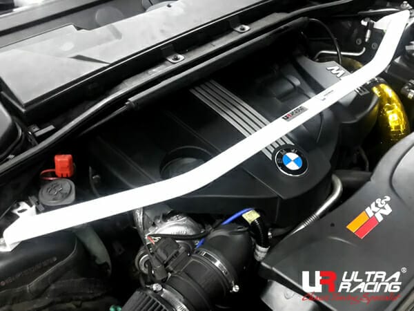 BMW E84 / E87 / E90 / E91 (320d) Front Bar 2PT