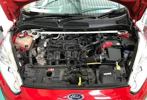 Ford Fiesta MK6 Front Bar 2PT