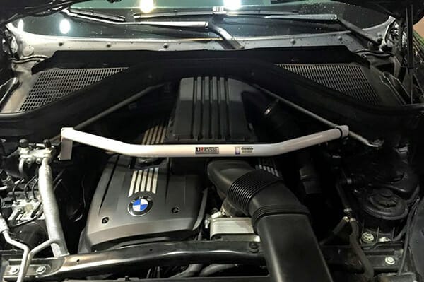 BMW X5 E70 (3.0) Front Bar 2PT
