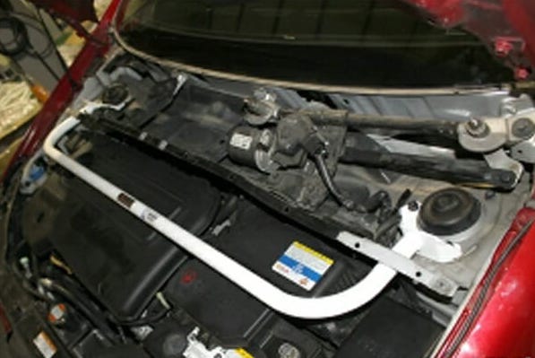 Hyundai Click TB / Hyundai Getz TB Front Bar 2PT