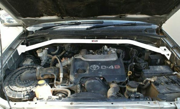 Toyota Hilux AN10 (Pre-Facelift) Front Bar 2PT