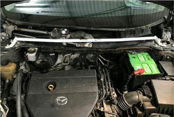 Mazda 8 LY Front Bar 2PT