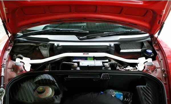 Porsche Boxster 986 Front Bar 2PT