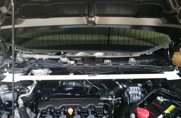 Honda CRV RE1 / RE5 / RE7 Front Bar 2PT