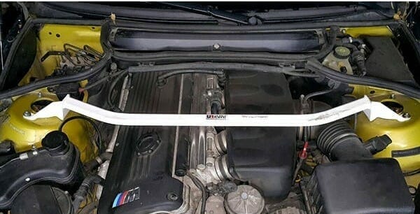 BMW E46 M3 Front Bar 2PT