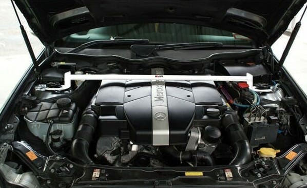 Mercedes-Benz CLK C209 Front Bar 2PT