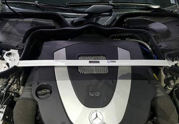 Mercedes-Benz CLS 350 W219 Front Bar 2PT