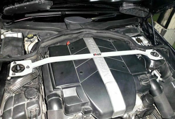 Mercedes-Benz SLC R230 Front Bar 2PT