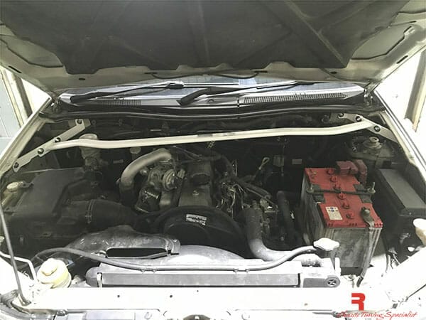 Mitsubishi Triton L200 KA / Triton Lite Front Bar 2PT