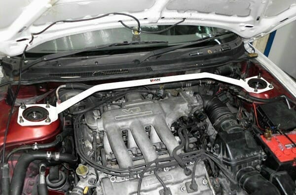 Ford Telstar AX (3rd Gen) Front Bar 2PT