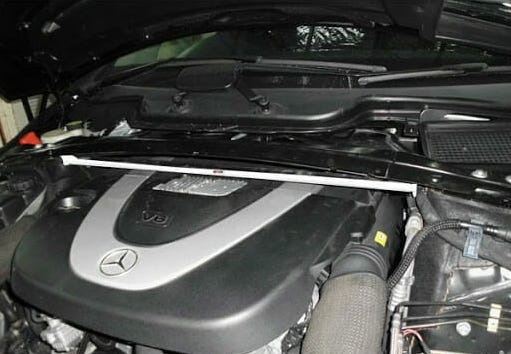Mercedes-Benz R-Class W251 R63 / R350 Front Bar 2PT