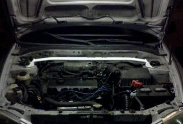 Hyundai Accent LC Front Bar 2PT