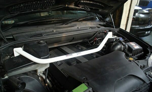 BMW X5 E53 Front Bar 2PT