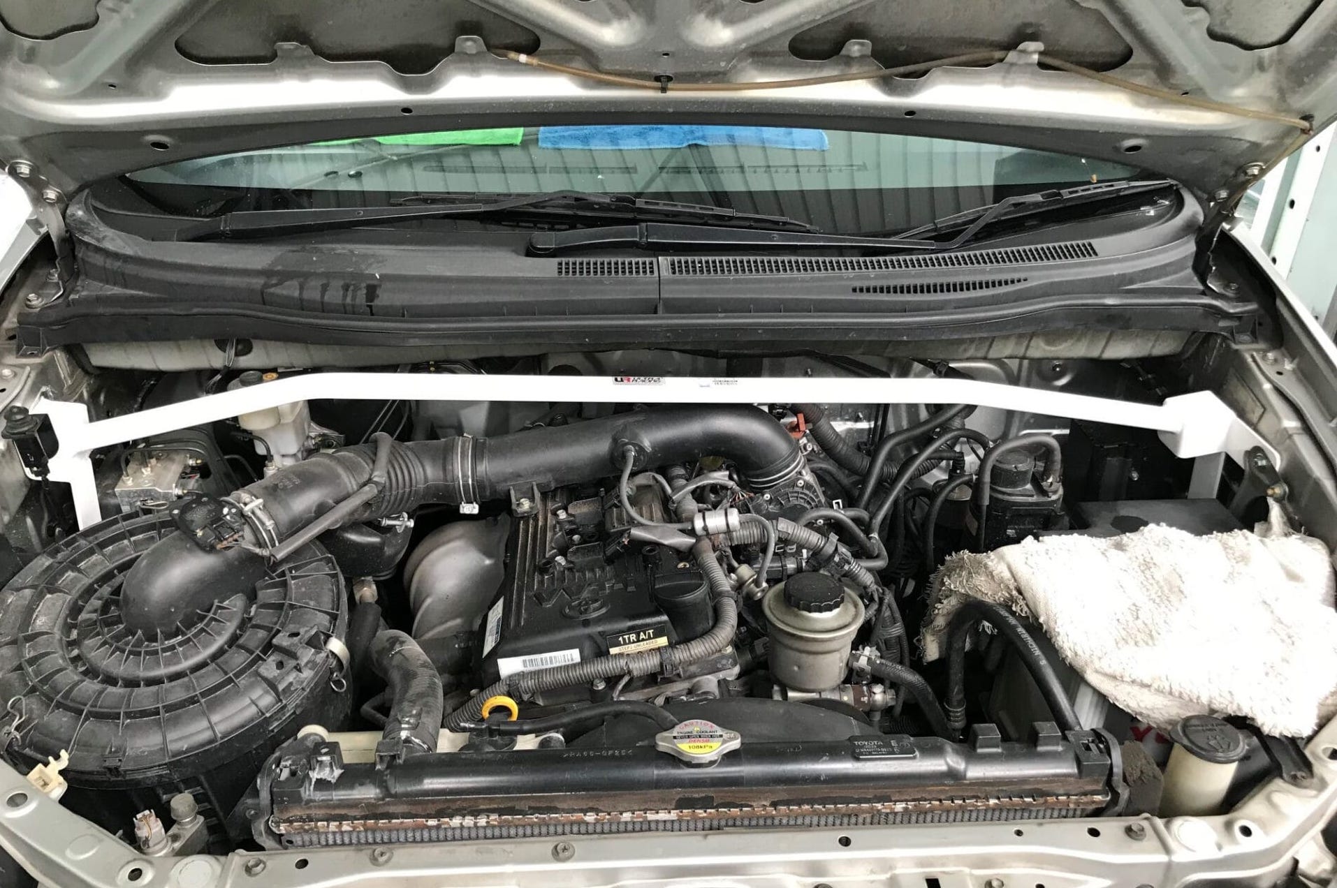 Toyota Innova AN40 Front Bar 2PT