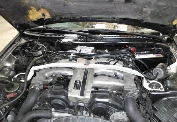 Nissan Fairlady 300ZX Z32 Front Bar 2PT