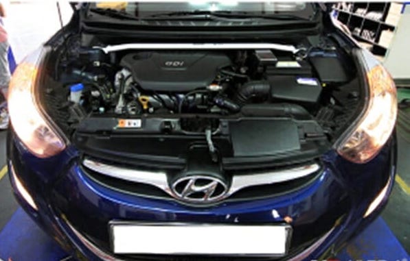 Hyundai Elantra MD / I30 GD Front Bar 2PT