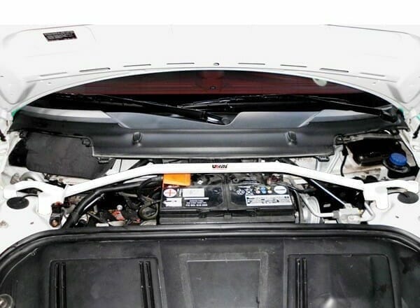 Porsche 911 / 977S / Boxster 987 / Cayman 986 / Cayman 987 Front Bar 2PT