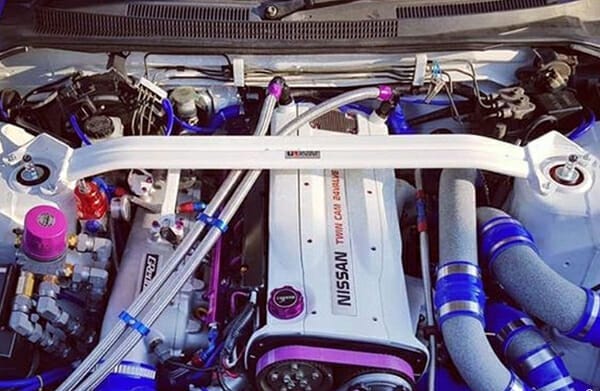 Nissan Skyline GTR R33 / Skyline GTR R34 Front Bar 2PT
