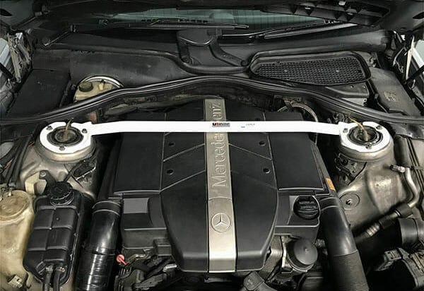 Mercedes-Benz S-Class W220 Front Bar 2PT