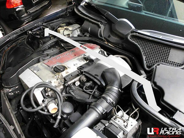 Mercedes-Benz E-Class W210 Front Bar 2PT