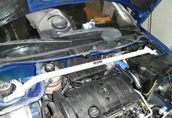 Naza Bestari 206 / Peugeot 206 CC / Peugeot 206 XS / Peugeot 207 Front Bar 2PT