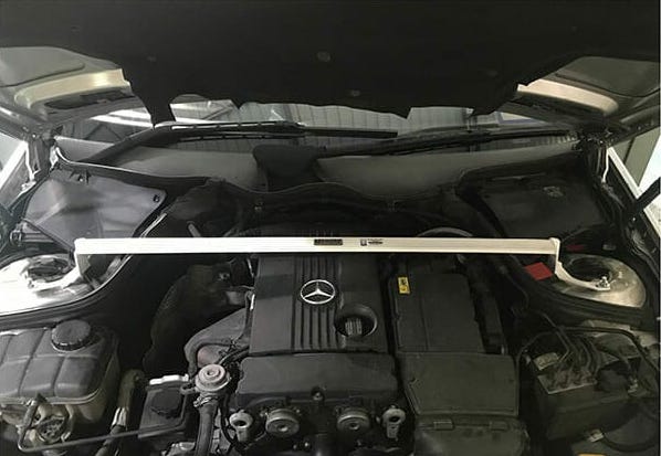 Mercedes-Benz C-Class W203 C200 Front Bar 2PT
