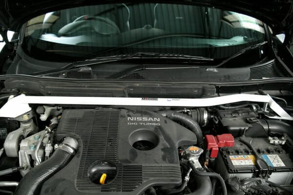 Nissan Juke F15 Front Bar 2PT