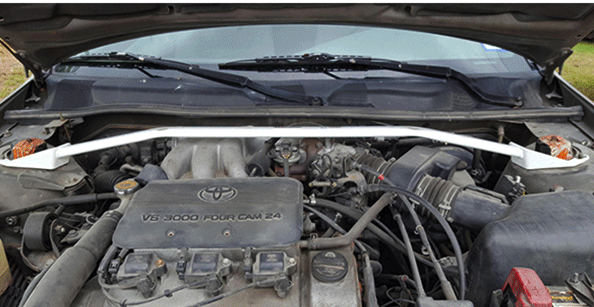 Toyota Solara XV20 Front Bar 2PT