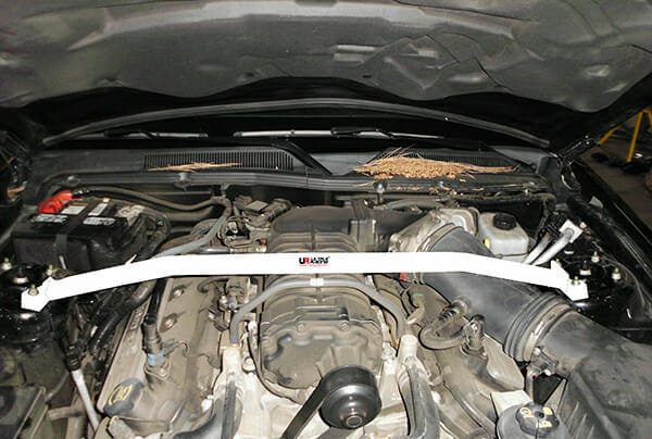 Ford Mustang S197 GT500 Front Bar 2PT