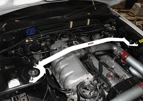 Nissan Skyline R32 GTS-T Front Bar 2PT