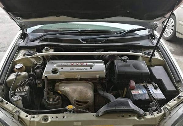 Toyota Camry XV30 Front Bar 2PT
