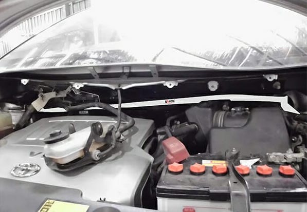 Toyota Estima ACR50 3.5L Front Bar 2PT