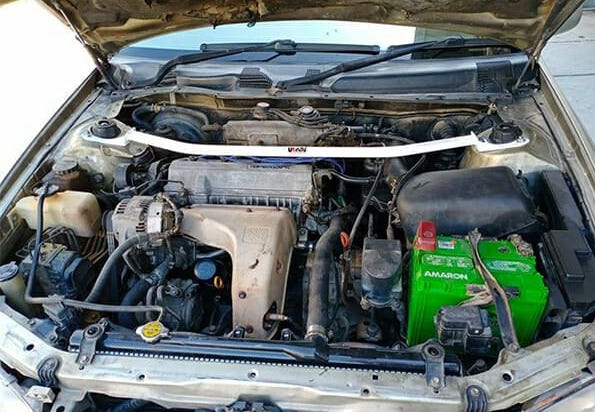 Toyota Camry XV20 Front Bar 2PT