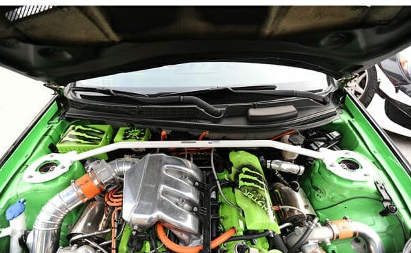 Hyundai Genesis Coupe BK (Facelift) Front Bar 2PT