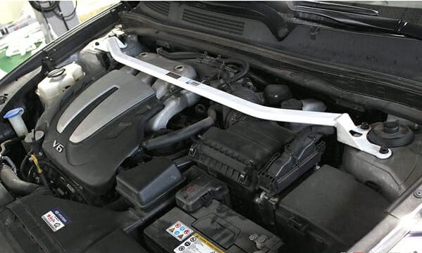 Hyundai Grandeur HG LPI Front Bar 2PT