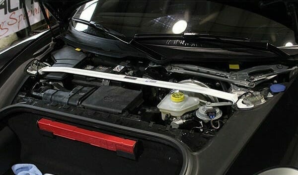 Porsche Boxster 718 / Boxster 981 / Carerra S/4S Front Bar 2PT