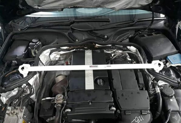 Mercedes-Benz E-Class W211 Front Bar 2PT