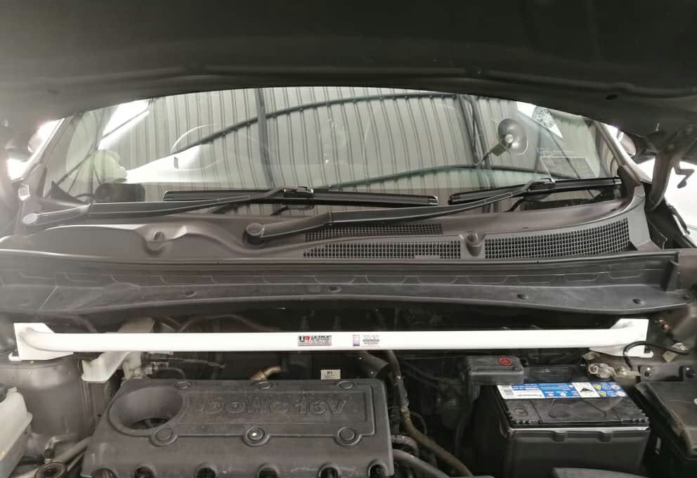 Kia Sportage SL Front Bar 2PT