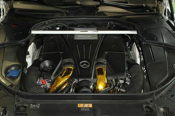 Mercedes-Benz S-Class W222 S500 Front Bar 2PT